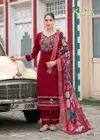 Venesiaa By Karissa Viscose Threadwork Kurti With Bottom Dupatta Exporters In India